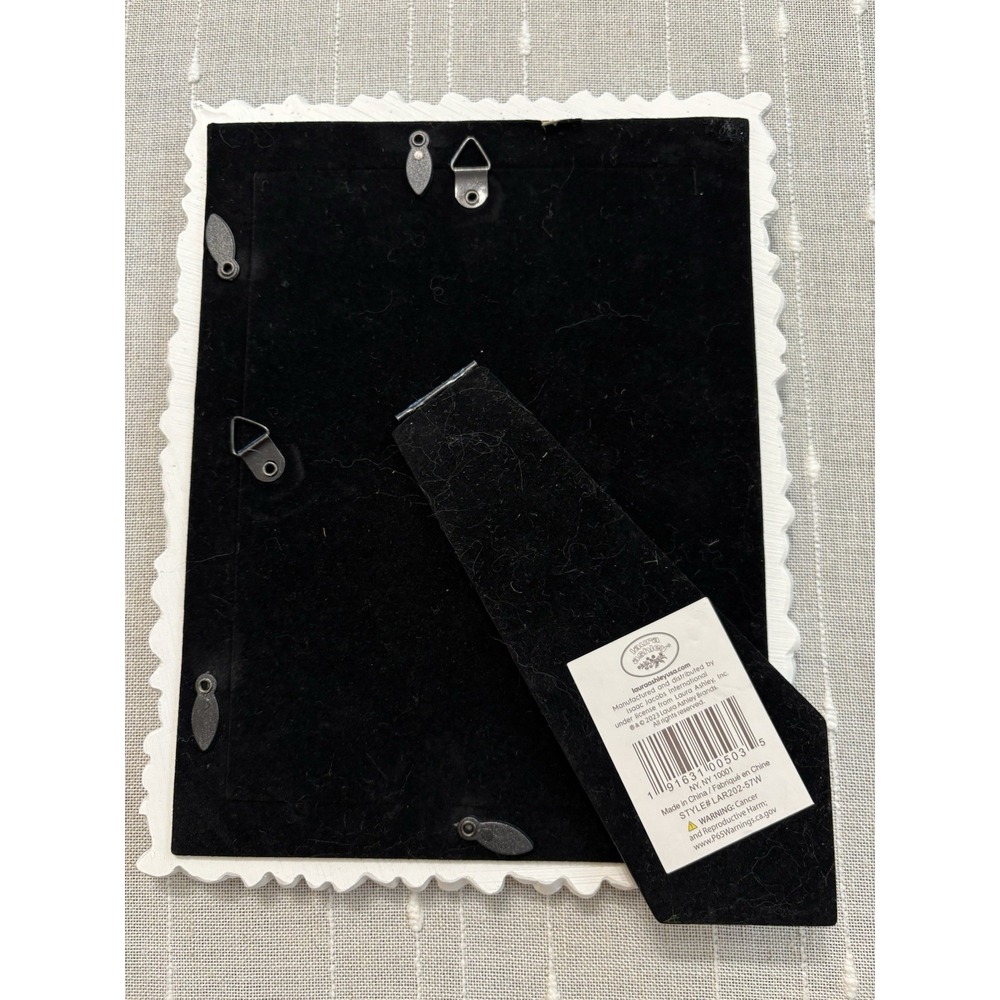 Chic White Plumeria Floral Frame – Boho Coastal Decor & Tropical Vibe Accent 5x7 - Picture 4 of 9